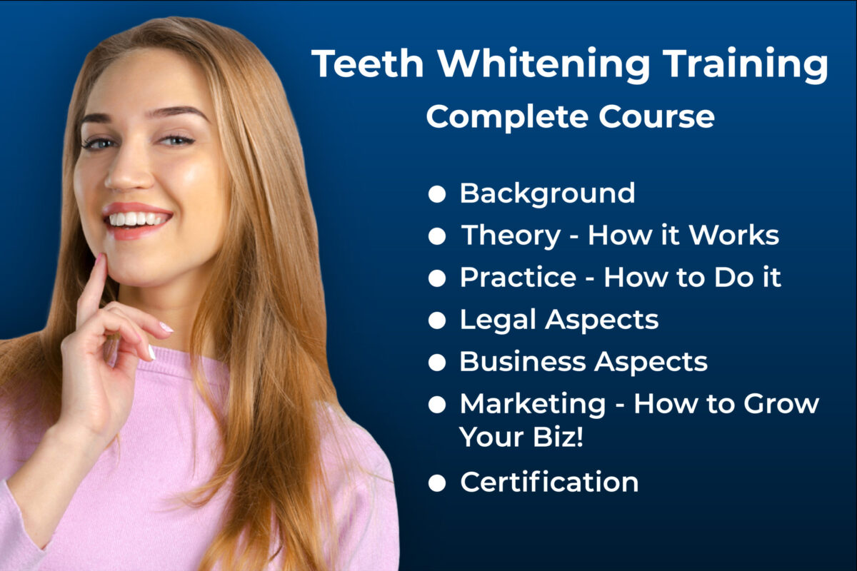 Teeth Whitening Training and Certification
